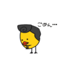 ヤンキーぴよちゃん（個別スタンプ：6）