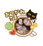 なみちっちとまどかの日常（個別スタンプ：15）