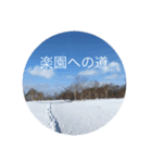 美しい北海道ニセコ（個別スタンプ：15）