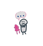 へそ踊りくんとファラオとカビ（個別スタンプ：5）