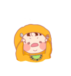 可愛いフーディー（個別スタンプ：7）