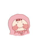 可愛いフーディー（個別スタンプ：8）