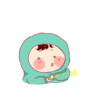 可愛いフーディー（個別スタンプ：13）