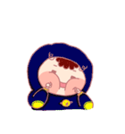 可愛いフーディー（個別スタンプ：26）