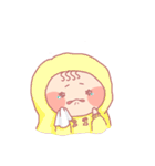 可愛いフーディー（個別スタンプ：27）