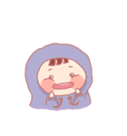可愛いフーディー（個別スタンプ：28）