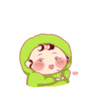 可愛いフーディー（個別スタンプ：30）