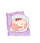 可愛いフーディー（個別スタンプ：31）