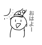 絵が下手なスタンプ2（個別スタンプ：1）