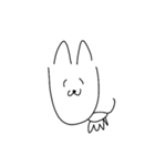 顔文字ぴえんver2（個別スタンプ：4）