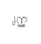 顔文字ぴえんver2（個別スタンプ：6）