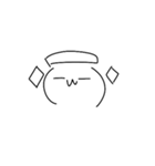 顔文字ぴえんver2（個別スタンプ：9）