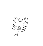 顔文字ぴえんver2（個別スタンプ：22）