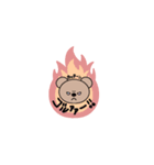 くま？コアラ？（個別スタンプ：3）