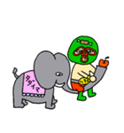 ムーチョ兄弟のゆる～い日常（個別スタンプ：5）