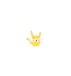 HAND 〜English〜（個別スタンプ：11）