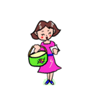 【笑おっ家族】お願い編（個別スタンプ：4）
