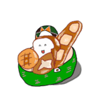【笑おっ家族】お願い編（個別スタンプ：5）