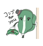 昆布の毎日（個別スタンプ：7）