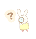 うさとはくじょうとちいさなむし。（個別スタンプ：6）