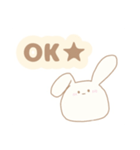 うさとはくじょうとちいさなむし。（個別スタンプ：9）