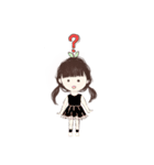 感情を花に咲かせる女の子（個別スタンプ：10）