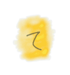 病んでる文字（個別スタンプ：37）