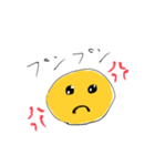 ぴえん！へたうまスタンプ（個別スタンプ：3）