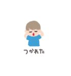 ゆるっとくれよん（個別スタンプ：25）