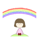 やさしいお母さん～お祝い言葉～（個別スタンプ：39）