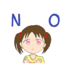 中学生がスタンプ作ってみました（個別スタンプ：2）