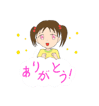 中学生がスタンプ作ってみました（個別スタンプ：6）