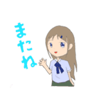 中学生がスタンプ作ってみました（個別スタンプ：11）