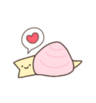 いつもにこにこ二枚貝（個別スタンプ：1）