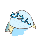 いつもにこにこ二枚貝（個別スタンプ：5）