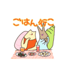 いつもにこにこ二枚貝（個別スタンプ：19）