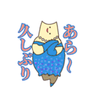 いつもにこにこ二枚貝（個別スタンプ：34）