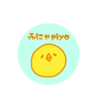 とりpiyo（個別スタンプ：6）