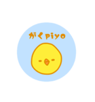 とりpiyo（個別スタンプ：31）