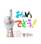 今すぐ使える手首的日常会話シリーズ5（個別スタンプ：10）