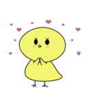 ほっこりぴよこ（個別スタンプ：7）