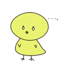 ほっこりぴよこ（個別スタンプ：22）