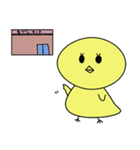 ほっこりぴよこ（個別スタンプ：37）