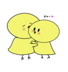 ほっこりぴよこ（個別スタンプ：40）