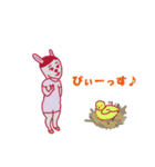 Rabbit is so cool（個別スタンプ：5）