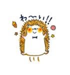ころっとはりねずみ（個別スタンプ：2）