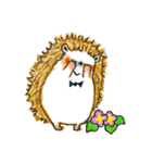 ころっとはりねずみ（個別スタンプ：5）