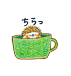 ころっとはりねずみ（個別スタンプ：6）