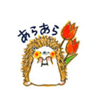 ころっとはりねずみ（個別スタンプ：10）