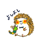 ころっとはりねずみ（個別スタンプ：12）
